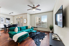 Houston Med Center Modern Queen Suite with Free Parking